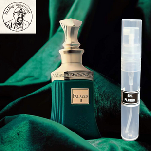 Fragrance World Maison De Parfums Palazzo II  5ML DECANTS PRE-ORDER SHIP 5/6