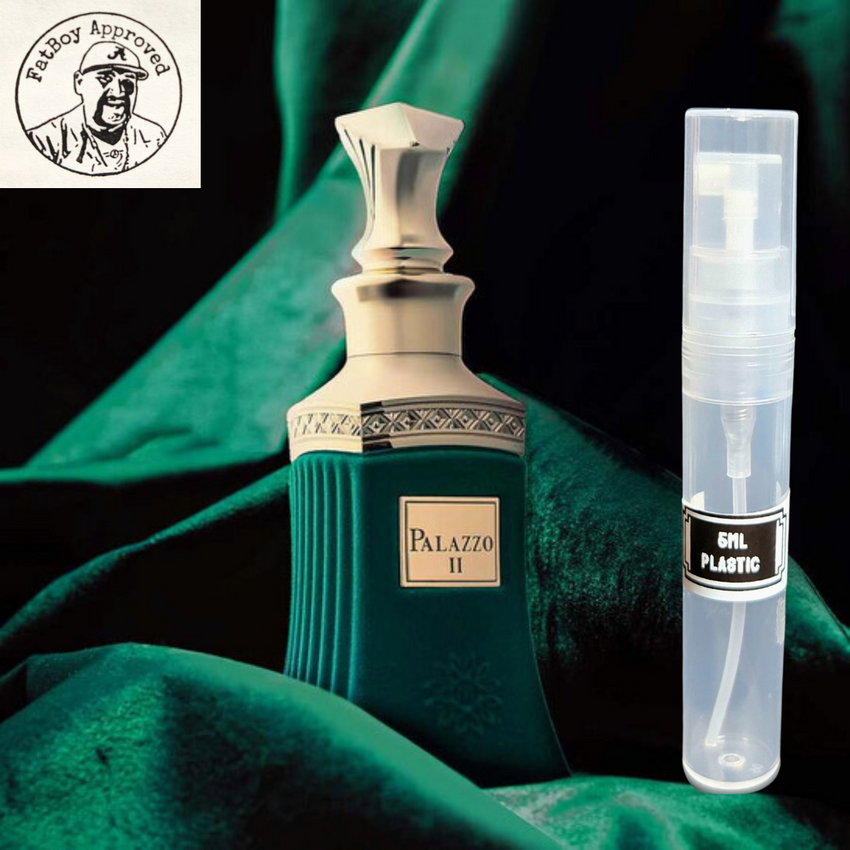 Fragrance World Maison De Parfums Palazzo II  5ML DECANTS PRE-ORDER SHIP 5/6