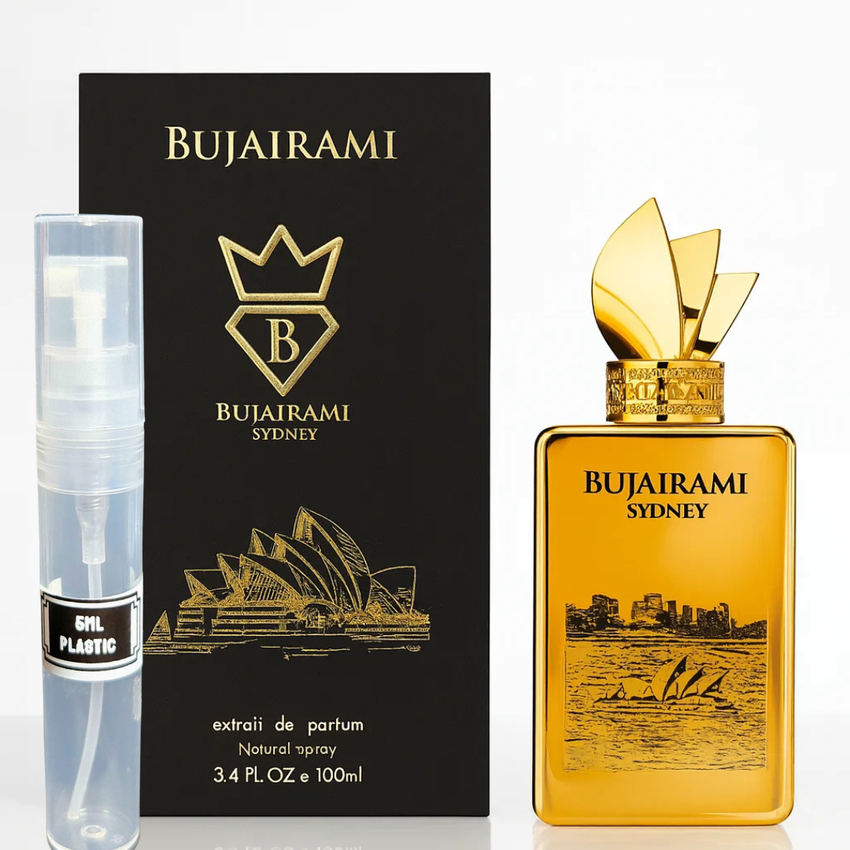 BUJAIRAMI PERFUMES 5ML DECANTS SAMPLES