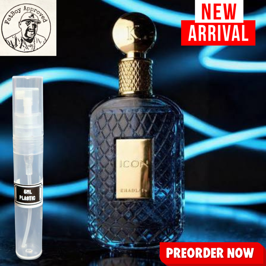 KHADLAJ ICON 5ML SAMPLES PRE-ORDER SHIP BY 4/23