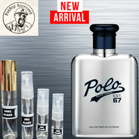 RALPH LAUREN POLO 67 EXTREME FRAGRANCE SAMPLES PRE-ORDER SHIP BY 2/8