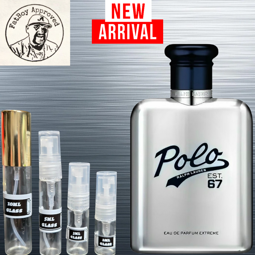 RALPH LAUREN POLO 67 EXTREME FRAGRANCE SAMPLES PRE-ORDER SHIP BY 2/8