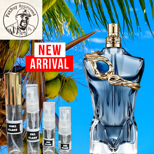 Jean Paul Gaultier Le Beau Narcisse FRAGRANCE SAMPLES