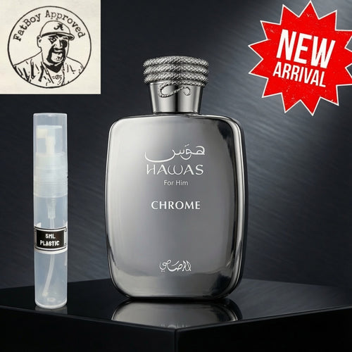 RASASI HAWAS CHROME 5ML SAMPLES