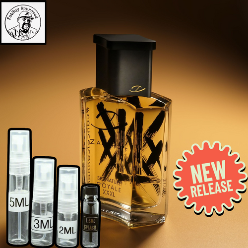 Zaharoff Signature ROYALE XXXL - Joey Cannoli Undergound SAMPLES