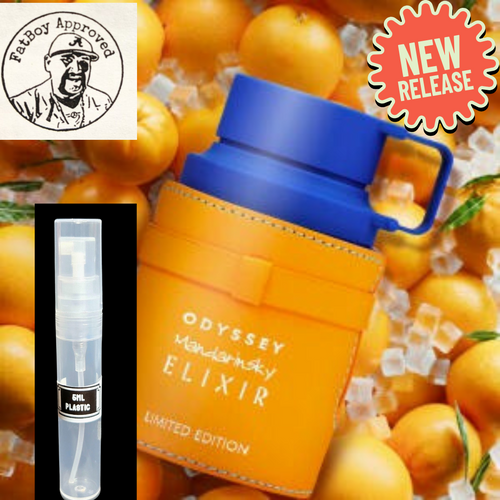 Armaf Odyssey Mandarin Sky Elixir 5ml Decants