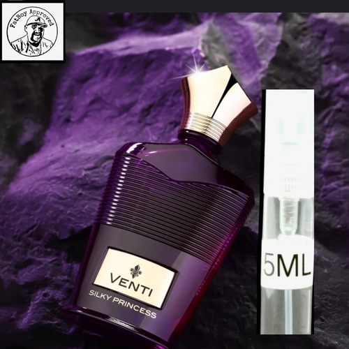 FRAGRANCE WORLD VENTI SILKY PRINCESS (SILK QUEEN TWIST) 5ML DECANTS