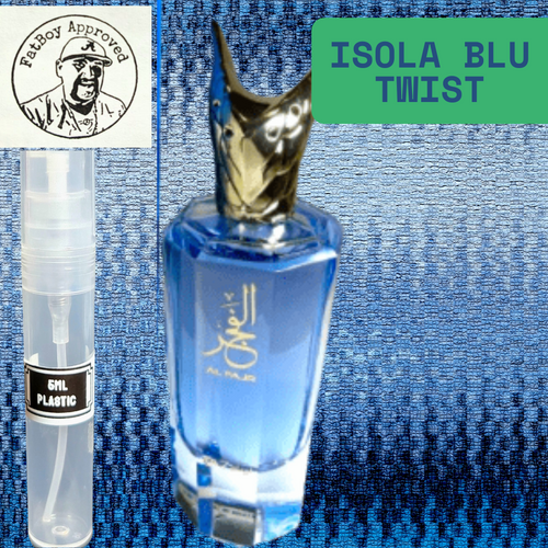Zakat Al Farj  (Isola Blu TWIST) 5ML DECANTS