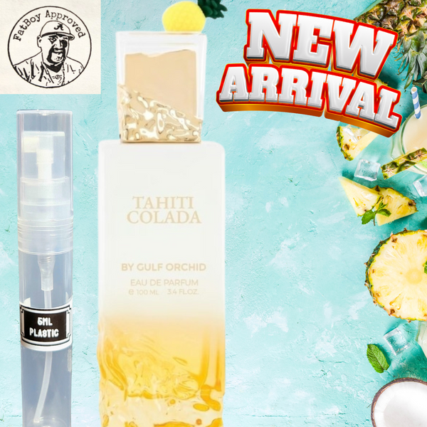GULF ORCHID  Tahiti Colada ( FCUK TWIST) 5ML DECANTS PRE ORDER SHIP BY 8/12