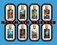 DUA FRAGRANCES MARCH 8TH NEW RELEASES 3ML SAMPLES
