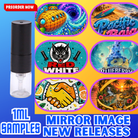 MIRROR IMAGE FRAGRANACES  1ML SAMPLES PRE-ORDER SHIP BY 7/22