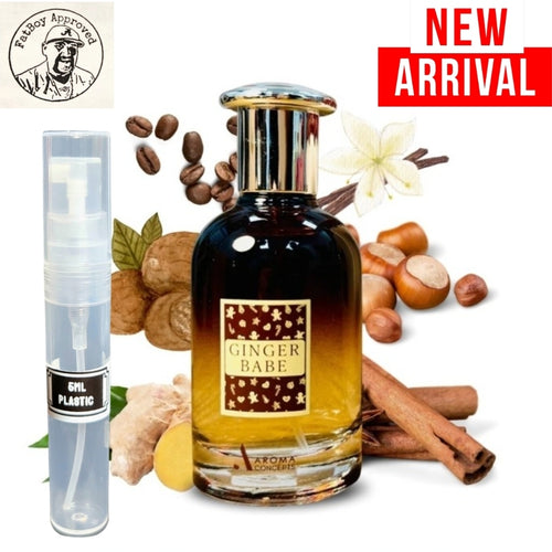 AROMA COMCEPTS GINGER BABE (GINGER BISCUIT TWIST) 5ML DECANTS
