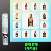 DUA April 10TH NEW FRAGRANCE RELEASES 3ML SAMPLES