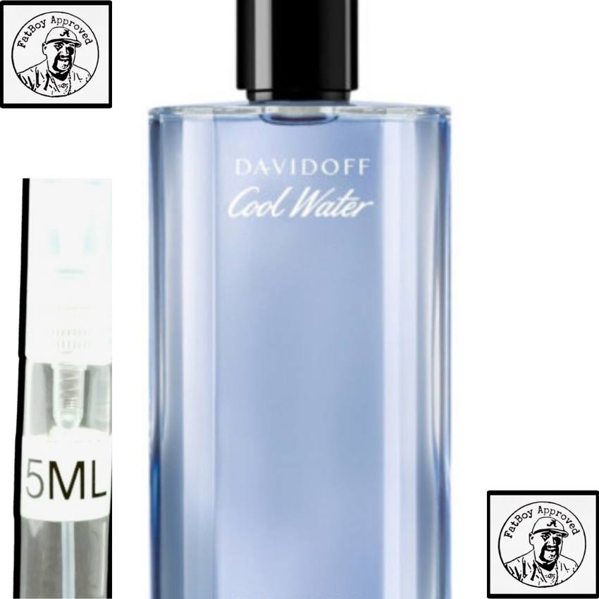 Davidoff Cool Water  Grapefruit and Sage 5ml Decants