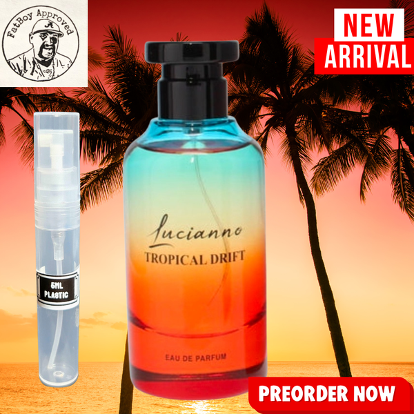 LUCIANNO TROPICAL DRIFT (LV ON THE BEACH TWIST) 5ML DECANTS PRE-ORDER SHIP BY 11/30