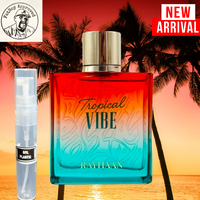 RAYHAAN TROPICAL VIBE (SUMMER HAMMER TWIST) 5ML DECANTS PRE-ORDER SHIP BY 12/19