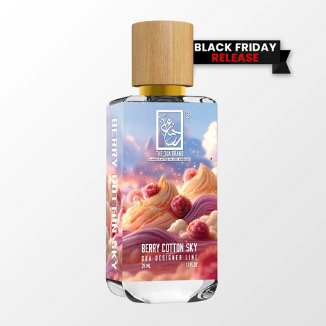 DUA FRAGRANCES BLACK FRIDAY RELEASES 3ML SAMPLES