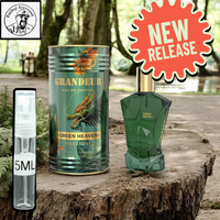 EMPER MILESTONE Grandeur Grandeur Green Heaven (paradise gardenTWIST) 5ml DECANTS