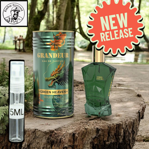EMPER MILESTONE Grandeur Grandeur Green Heaven (paradise gardenTWIST) 5ml DECANTS