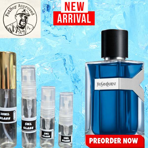 Yves Saint Laurent Y Iced Cologne SAMPLE DECANTS PRE-ORDER SHIP BY 1/22