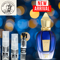 XERJOFF TORINO21 FRAGRANCE SAMPLES