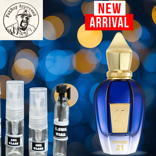 XERJOFF TORINO21 FRAGRANCE SAMPLES