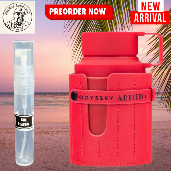 ARMAF ODYSSEY ARTISO (LE BEAU TWIST) 5ML DECANTS PRE ORDER SHIP BY 8/25