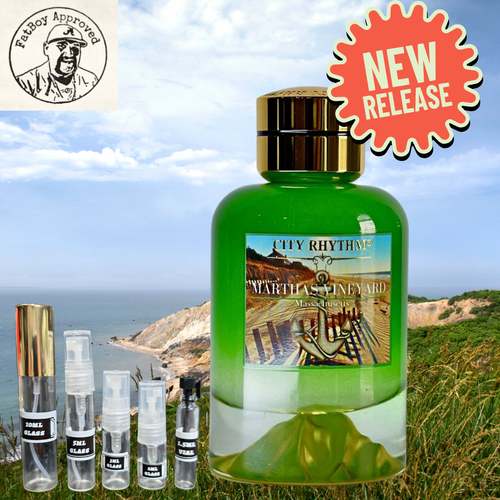 CITY RHYTHM MARTHA'S VINEYARD FRAGRANCE SAMPLES