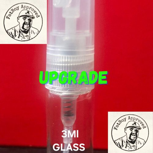 UPGRADE TO A GLASS DECANT