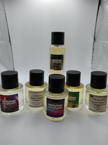 MAKIN SCENTS 2ml Sample Packs