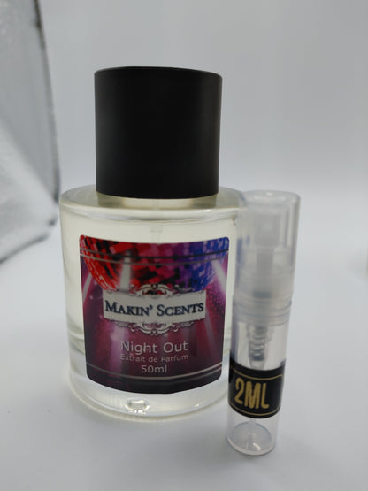 MAKIN SCENTS 2ml Sample Packs