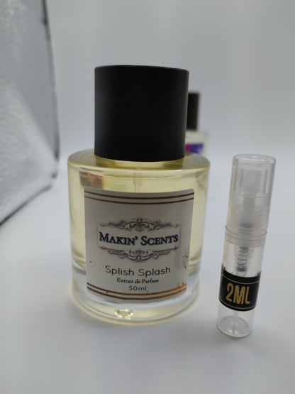 MAKIN SCENTS 2ml Sample Packs