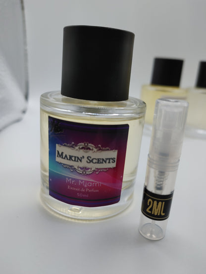 MAKIN SCENTS 2ml Sample Packs