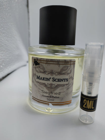 MAKIN SCENTS 2ml Sample Packs