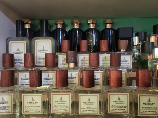 Alexandria Fragrances. Sample Packs