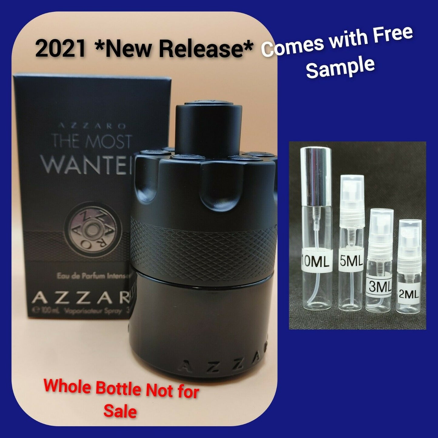 Azzaro The Most Wanted Samples