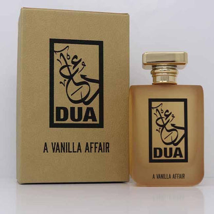 A - Numbered DUA  NUMBERED Through A 3ML DECANTS