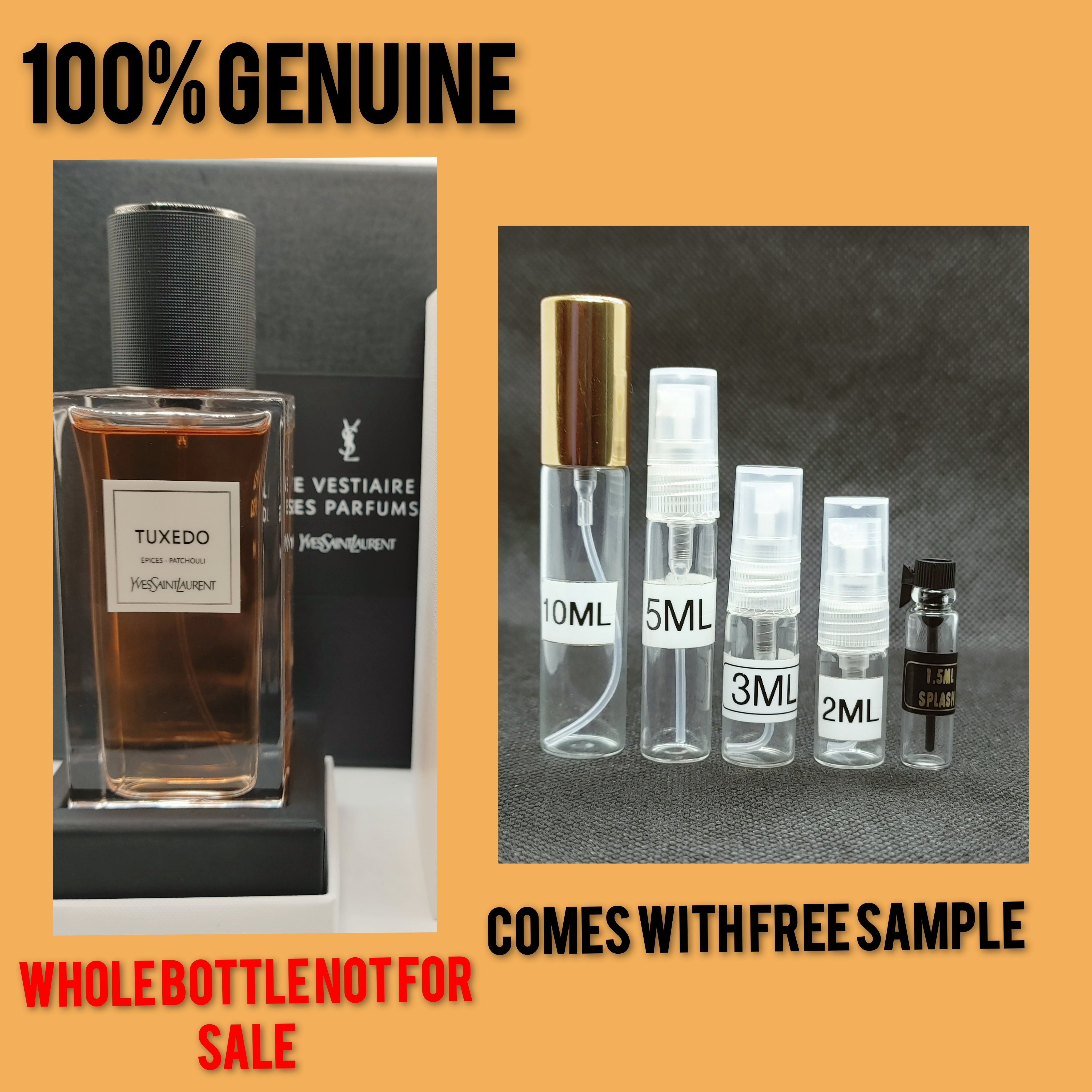 Ysl tuxedo cologne sample deals