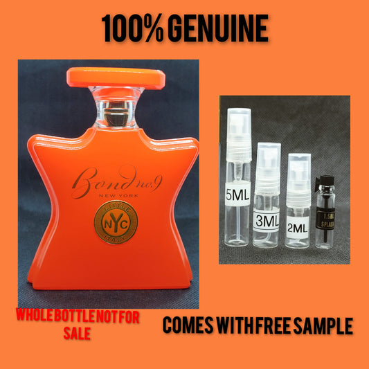 Little Italy By Bond No. 9 sample  Samples. Comes with Free Sample+ Bag