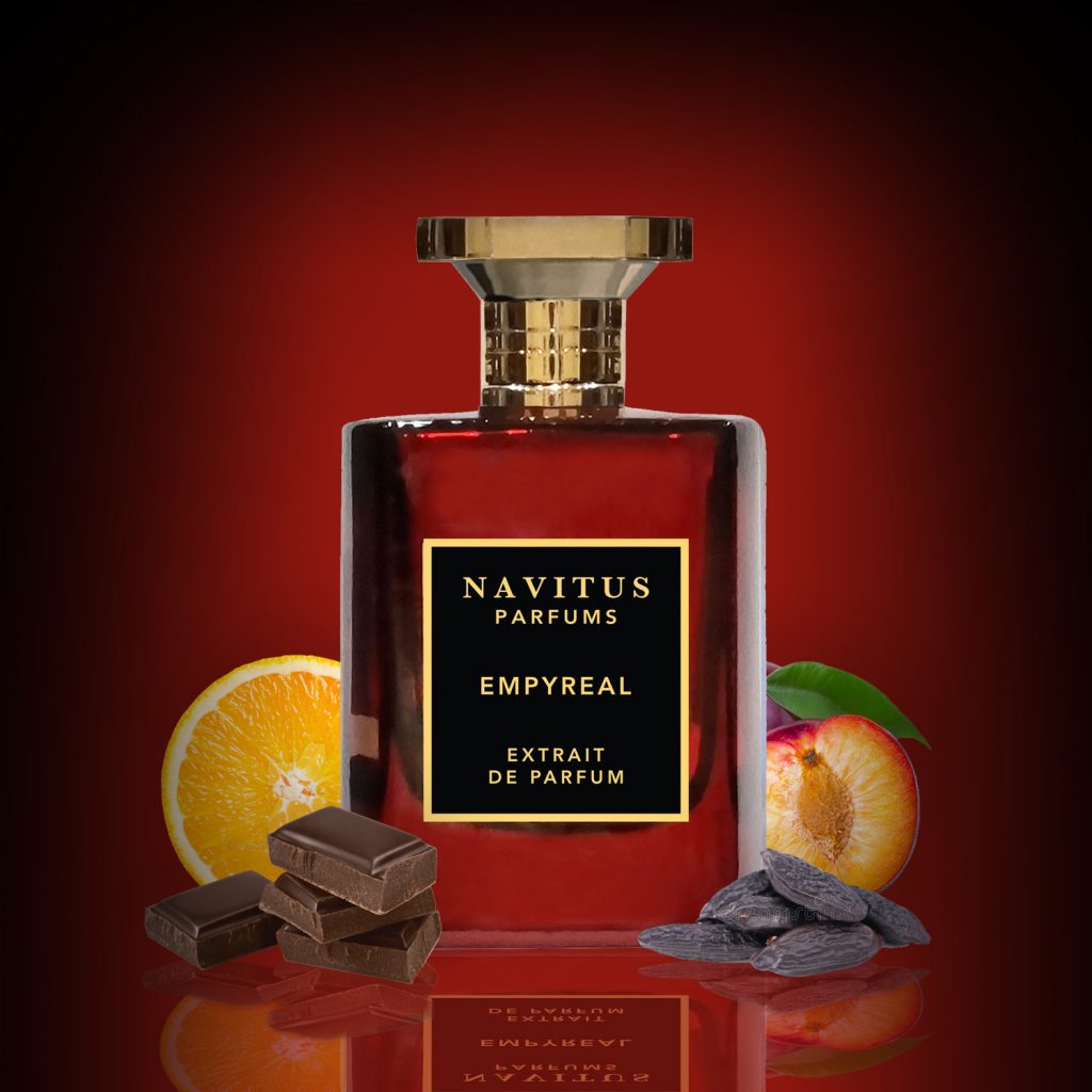 Navitus Parfums Empyreal Samples. A free sample amd bag included.