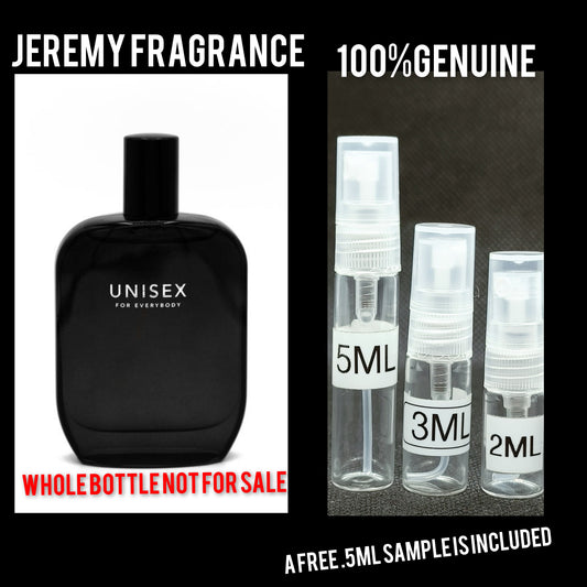 Fragrance One Jeremy Fragrance UNISEX  For Men