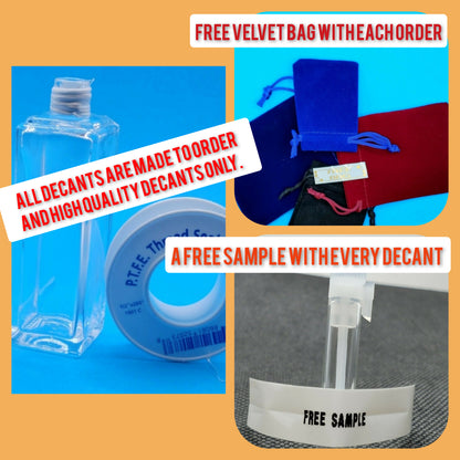 Lacoste Eau de Lacoste L.12.12. White  Fragrances for men Decants. Comes with free sample