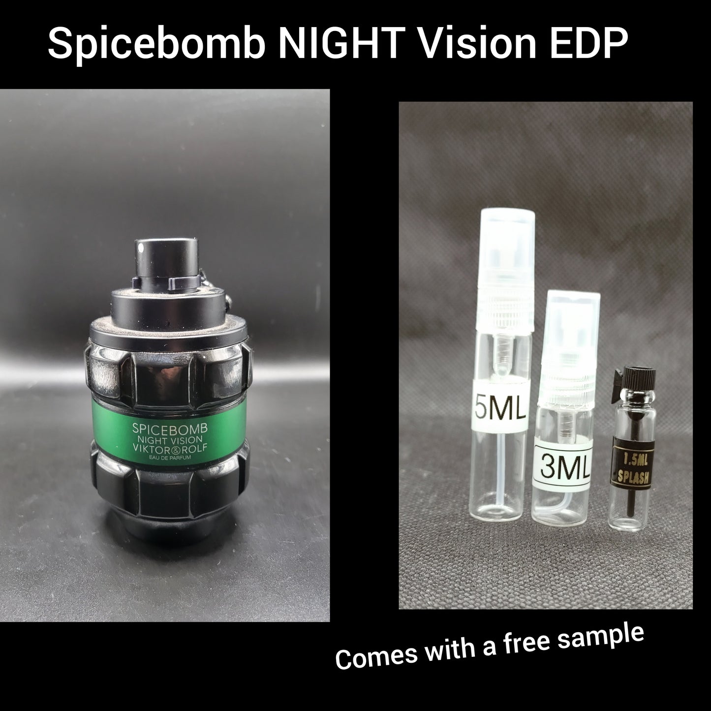 Spicebomb Night Vision Eau de Parfum Viktor&Rolf for men