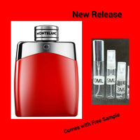Legend Red Montblanc for men decants