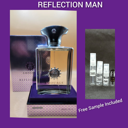 Reflection Man Amouage for men Decants