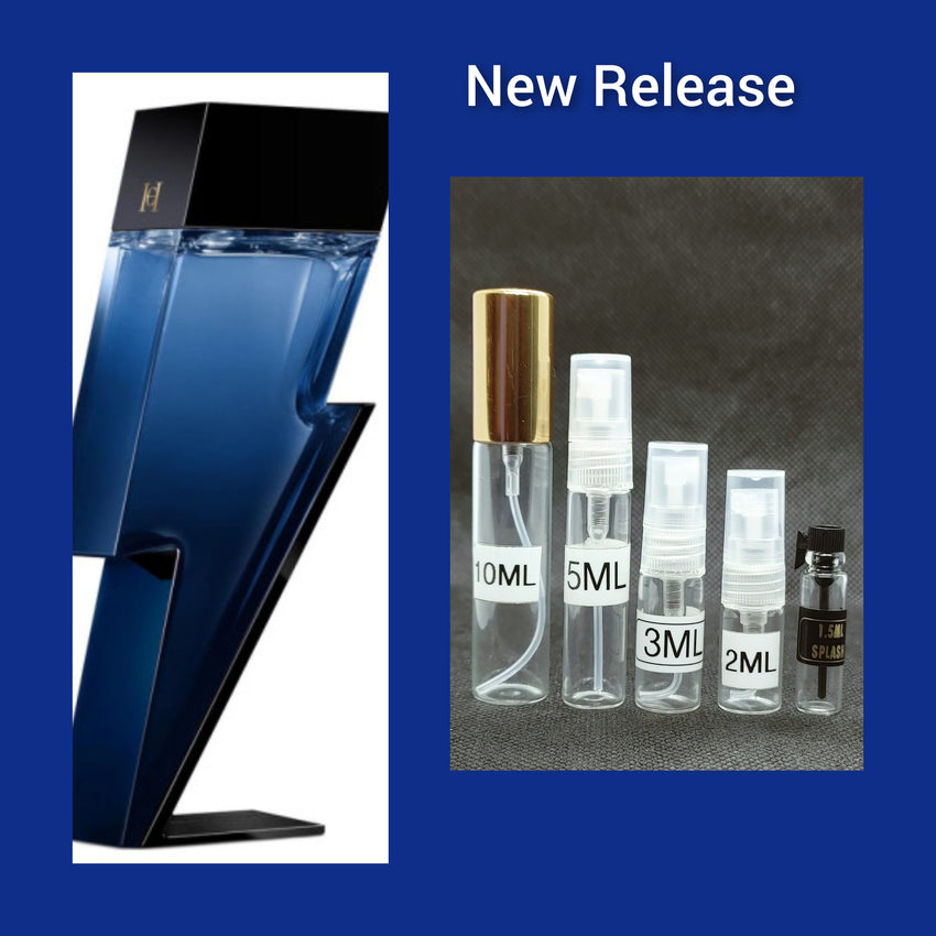 CAROLINA HERRERA Bad Boy Cobalt Parfum Electrique for men