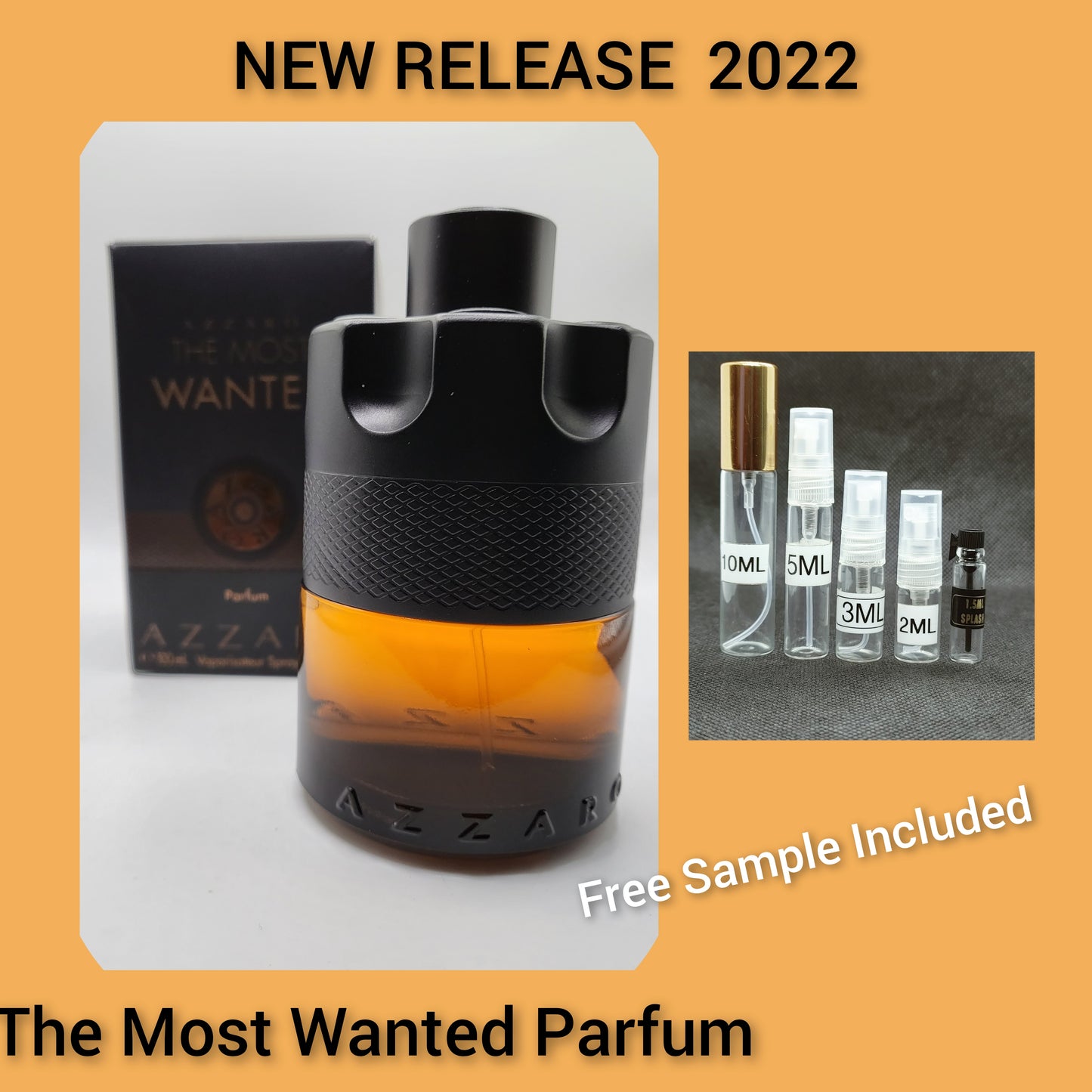 The Most Wanted Parfum 2022 **NEW RELEASE** Decants