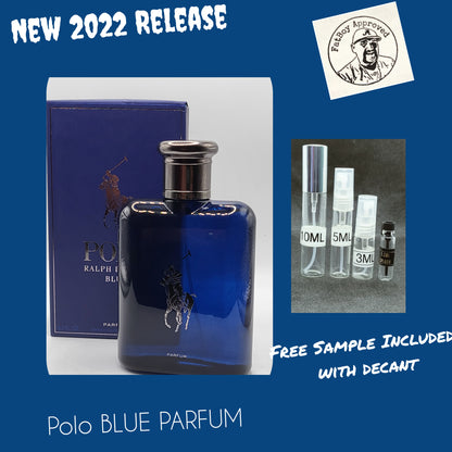 Polo Blue Parfum Ralph Lauren Decants
