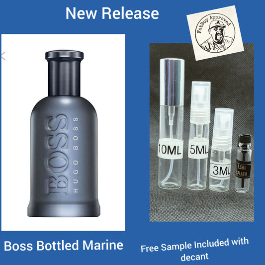 Hugo Boss Boss Bottled Marine Hugo Boss for men Decants
