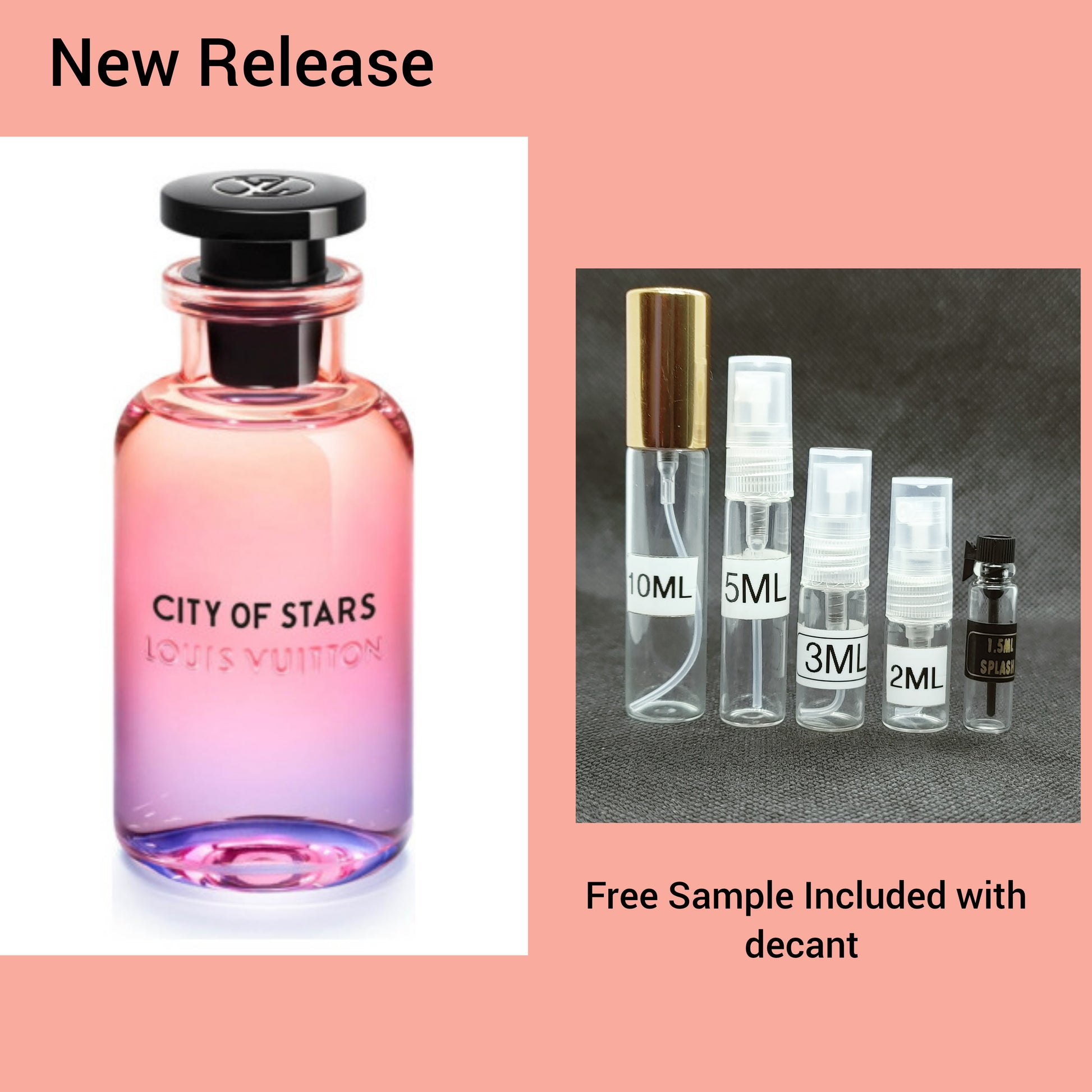 City Of Stars Louis Vuitton perfume - a new fragrance for women and men 2022